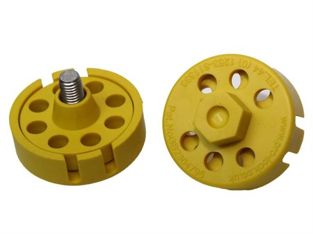 Pro-Lock Yellow, Cone head, ex. cable